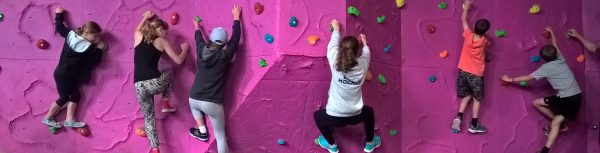 Climbing Club Session